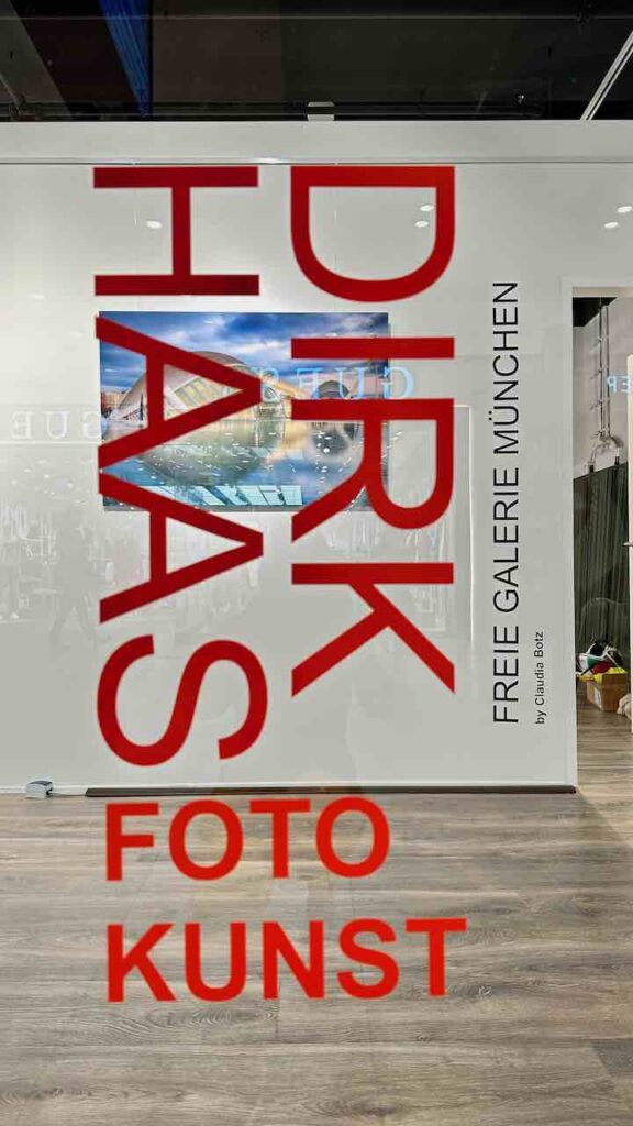 Freie Galerie München präsentiert Dirk Haas Fotokunst