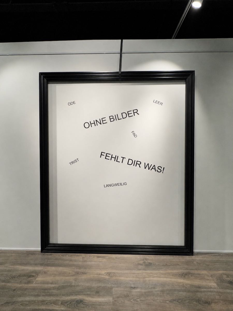 Pop up Laden gesucht<br />
